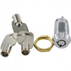 GUNMANSA Keyswitch - On / Off DP Key Alike - 3025 Part No: KS31