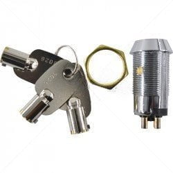 GUNMANSA Keyswitch - On / Off DP Key Alike - 3026 Part No: KS32