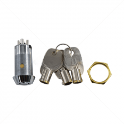 GUNMANSA Keyswitch - On / Off DP Key Alike - 3027 Part No: KS33