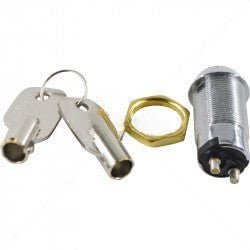 GUNMANSA Keyswitch - Remove OFF Pos - 3025 Part No: KS21