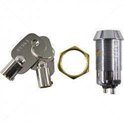 GUNMANSA Keyswitch - Remove OFF Pos Part No: KS23