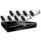 GUNMANSA KGuard 16 Channel HD Series + 8 Cameras Combo Kit