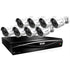 GUNMANSA KGuard 16 Channel HD Series With 8 Cameras Combo Kit