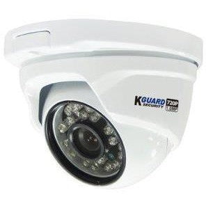 GUNMANSA KGuard DA713FPK 720P IR-LED Outdoor Dome Camera