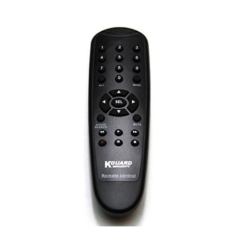 GUNMANSA KGuard DVR Remote, Retail Box, 1 Year warranty