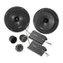 GUNMANSA Kicker 46CSS654 6.5" CS Series Component Speakers (300W)