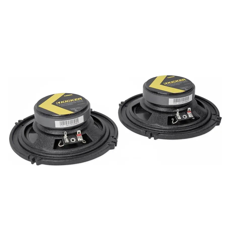 GUNMANSA Kicker 46CSS654 6.5" CS Series Component Speakers (300W)