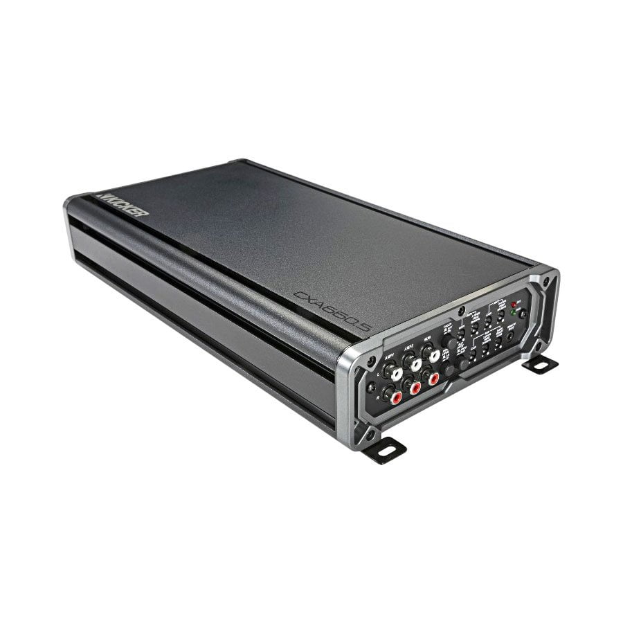 GUNMANSA Kicker 46CXA6605 CX Series 5 Chanel Amplifier