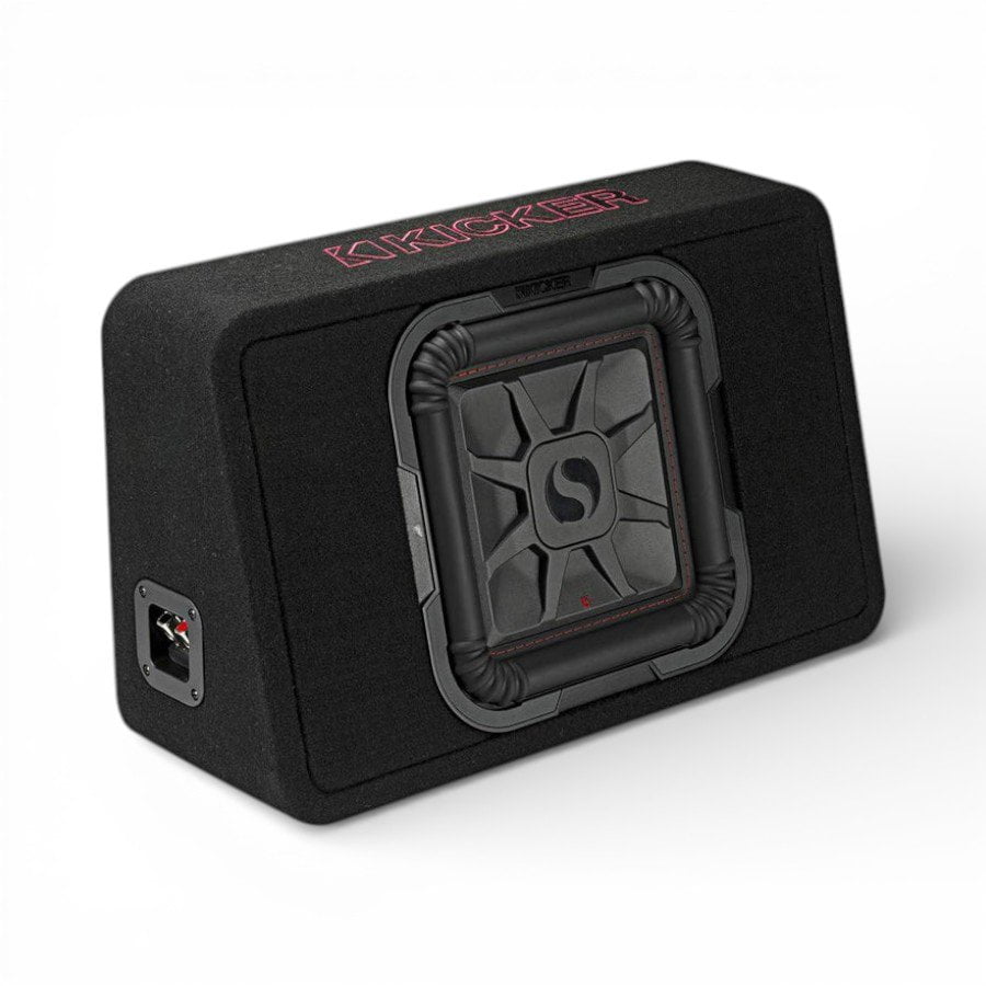 GUNMANSA Kicker 46TL7T102 10″ L7T 2-Ohm Truck Enclosure