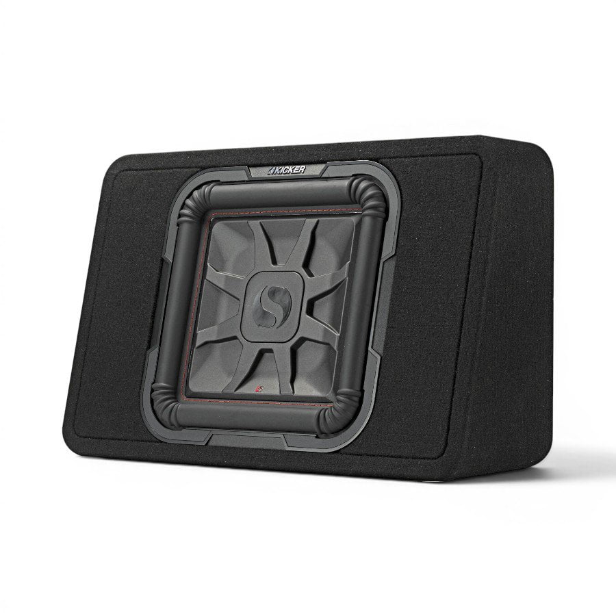 GUNMANSA Kicker Single 12″ L7T 2-Ohm Bakkie Enclosure 500rms Subwoofer with Box