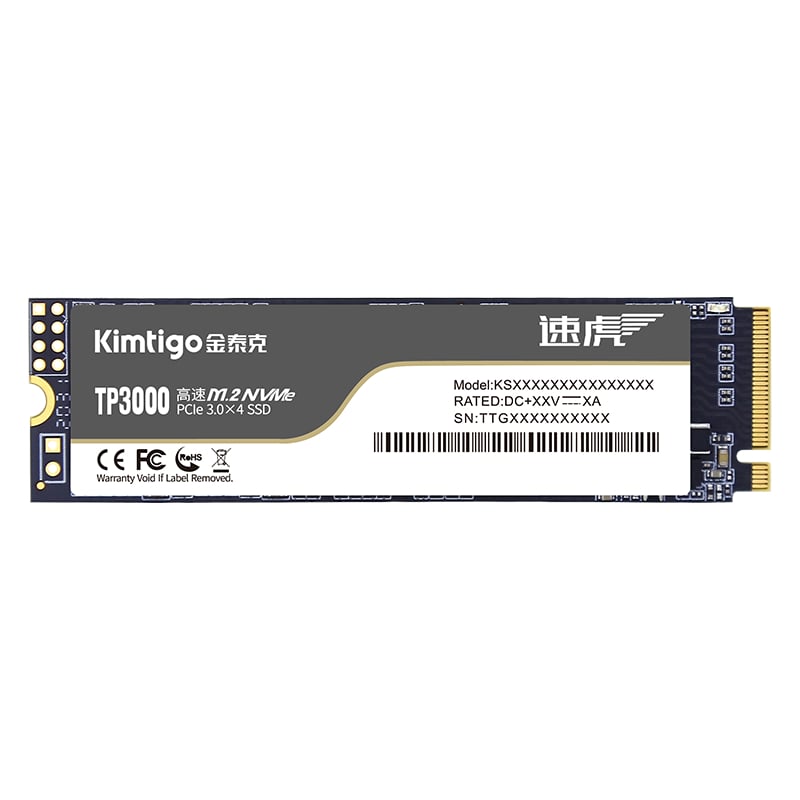 GUNMANSA Kimtigo TP3000 1TB GEN3 M.2 NVMe SSD