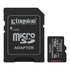 GUNMANSA Kingston 256GB microSDXC Canvas Select Plus Gen3 150MB/s A1 Card + Adapter