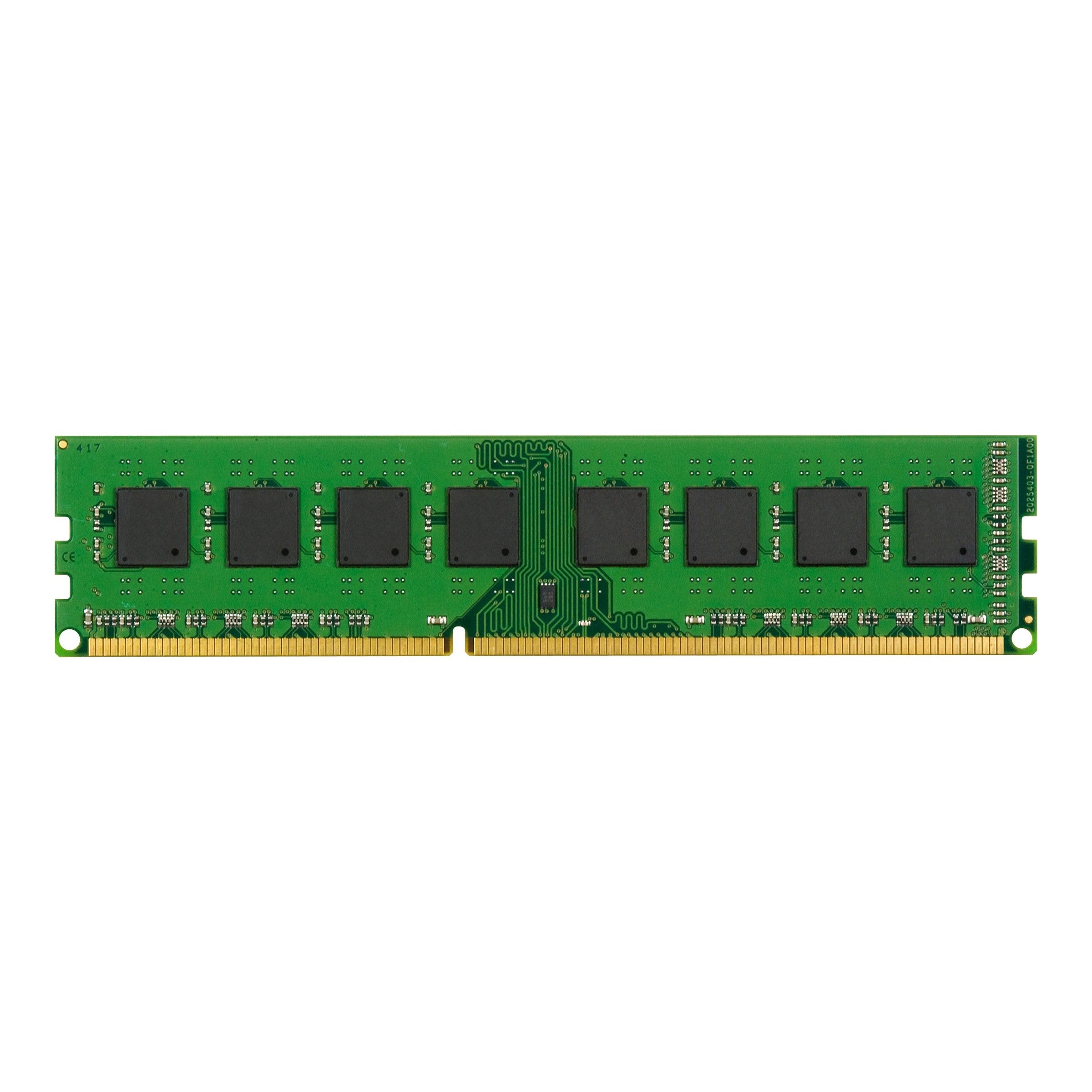 GUNMANSA Kingston 4GB 1600MHz DDR3 Non ECC CL11 X8 1.5V Unbuffered DIMM 240 pin Module Single Rank lifetime warranty