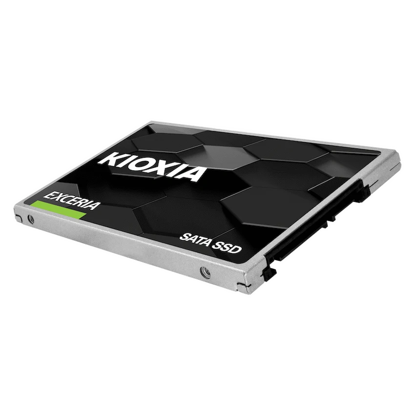 GUNMANSA Kioxia Exceria 2.5 inch 960GB Serial ATA III TLC Internal SSD