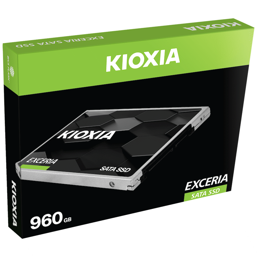 GUNMANSA Kioxia Exceria 2.5 inch 960GB Serial ATA III TLC Internal SSD