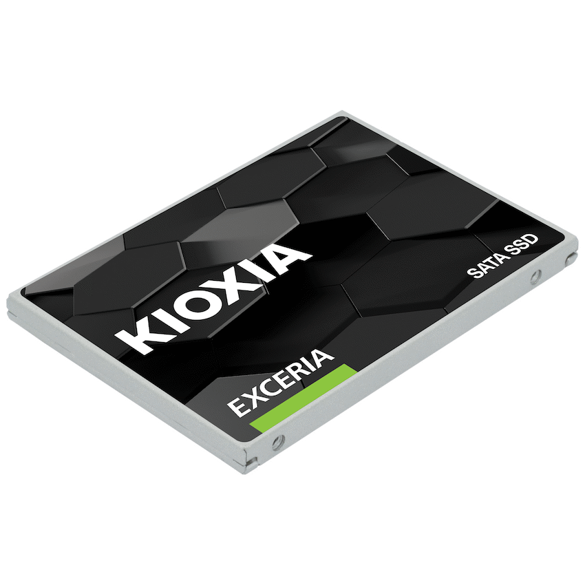 GUNMANSA Kioxia Exceria 2.5 inch 960GB Serial ATA III TLC Internal SSD