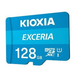 GUNMANSA Kioxia Exceria G2  128GB MicroSDXC Memory Card