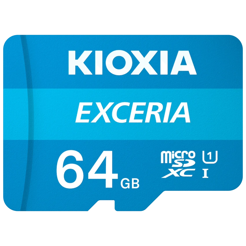 GUNMANSA Kioxia Exceria G2 MicroSDXC 64GB Memory Card