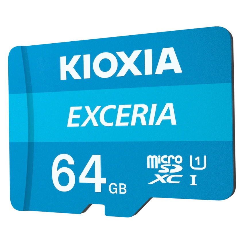 GUNMANSA Kioxia Exceria G2 MicroSDXC 64GB Memory Card