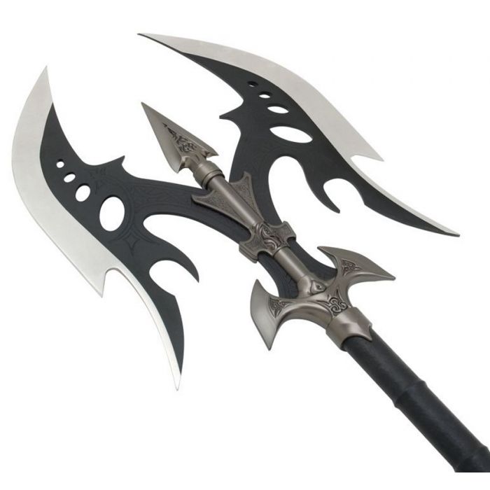 GUNMANSA Kit Rae Black Legion Battle Axe - Black Artifact