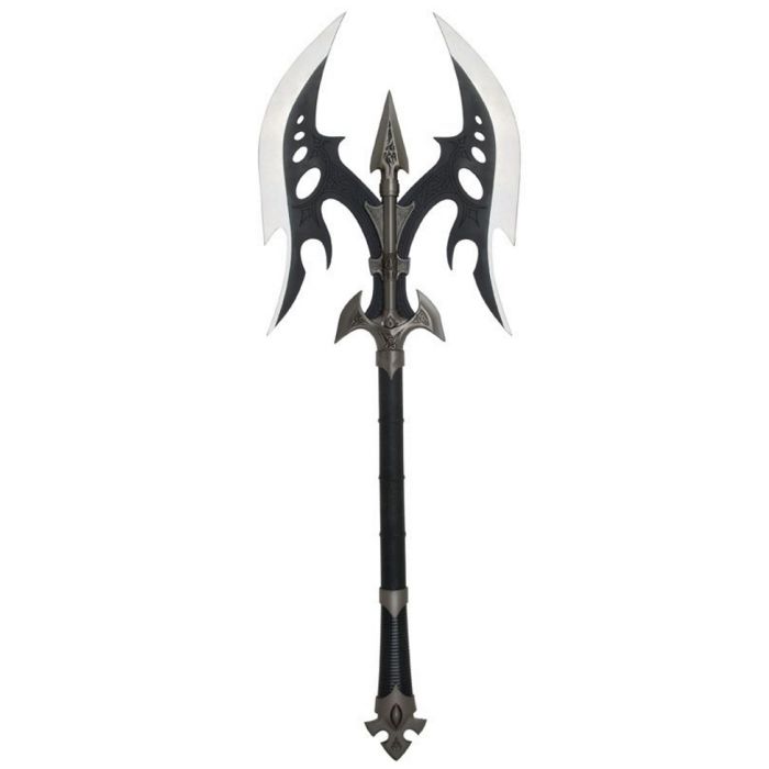 GUNMANSA Kit Rae Black Legion Battle Axe - Black Artifact