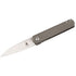 GUNMANSA Kizer Cutlery Justin Lundquist Feist Front Flipper Knife- KI3499