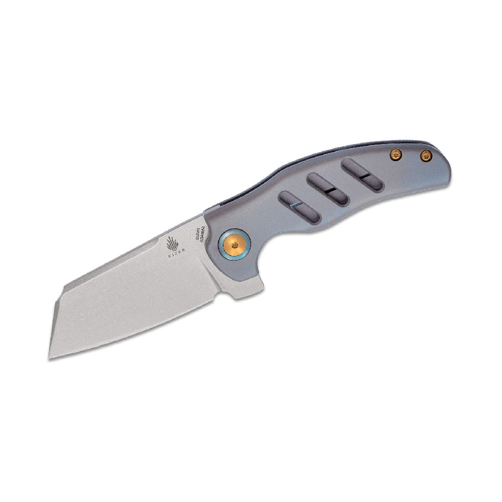 GUNMANSA Kizer Cutlery Sheepdog Chris Conaway Mini Flipper- KI3488A2