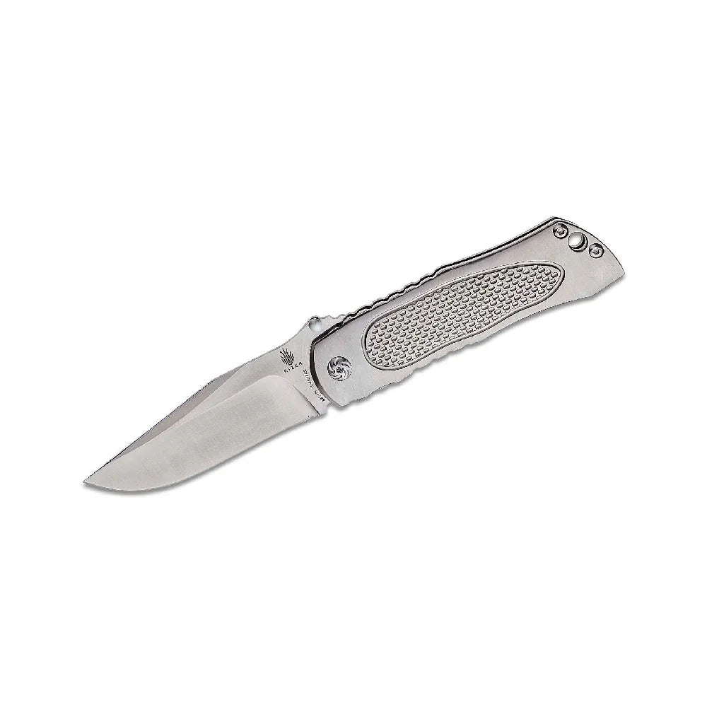 GUNMANSA Kizer Cutlery Steve Jernigan Wakulla Folding Knife- Ki4497A2