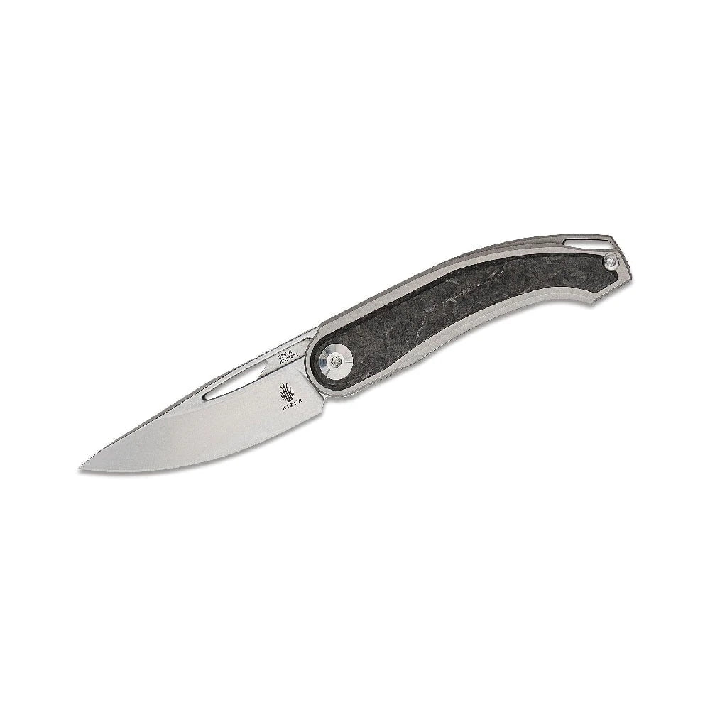 GUNMANSA Kizer Henar Apus Front Flipper Knife- Ki3554A1