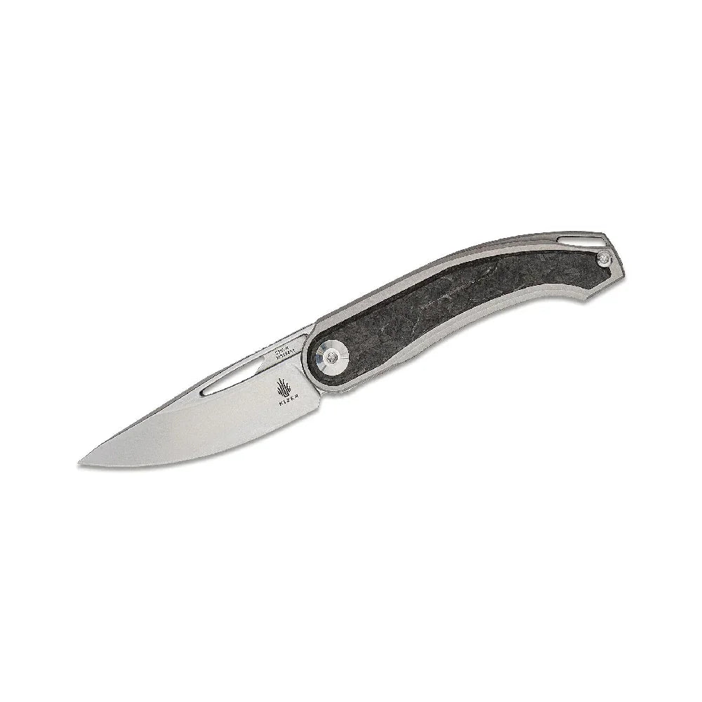 GUNMANSA Kizer Henar Apus Front Flipper Knife- Ki3554A1