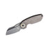 GUNMANSA Kizer KI3569A2 October Grey Titanium Handle
