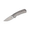 GUNMANSA Kizer T1 Titanium Grey Folding Knife- KI3490