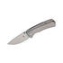 GUNMANSA Kizer T1 Titanium Grey Folding Knife- KI3490