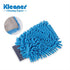 GUNMANSA Kleaner 2 In 1 Multipurpose Chenille and Mesh Mitt Glove