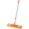 GUNMANSA Kleaner Microfibe Extendable Flat Mop Orange
