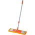 GUNMANSA Kleaner Microfibe Extendable Flat Mop Orange