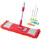 GUNMANSA Kleaner Microfiber Extendable Flat Mop Red