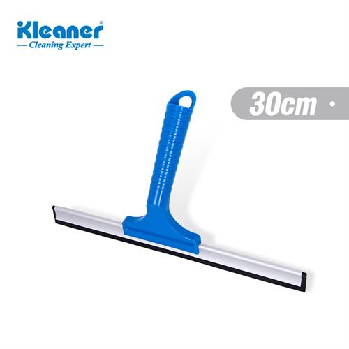 GUNMANSA Kleaner Short Handle Aluminum head window cleaning wiper blue