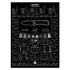 GUNMANSA Knafs Blackout Knife Poster — Guide to Knives 18x24"