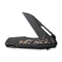 GUNMANSA Knife WE KNIFE Falcaria Flipper & Thumb Hole Knife Titanium & Carbon Fiber Handle (3.64" CPM 20CV Blade) WE23012B-2