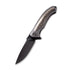 GUNMANSA Knife WEKNIFE Anodyne Flipper Knife Titanium & Carbon Fiber Handle (2.35" CPM S35VN Blade) 914B