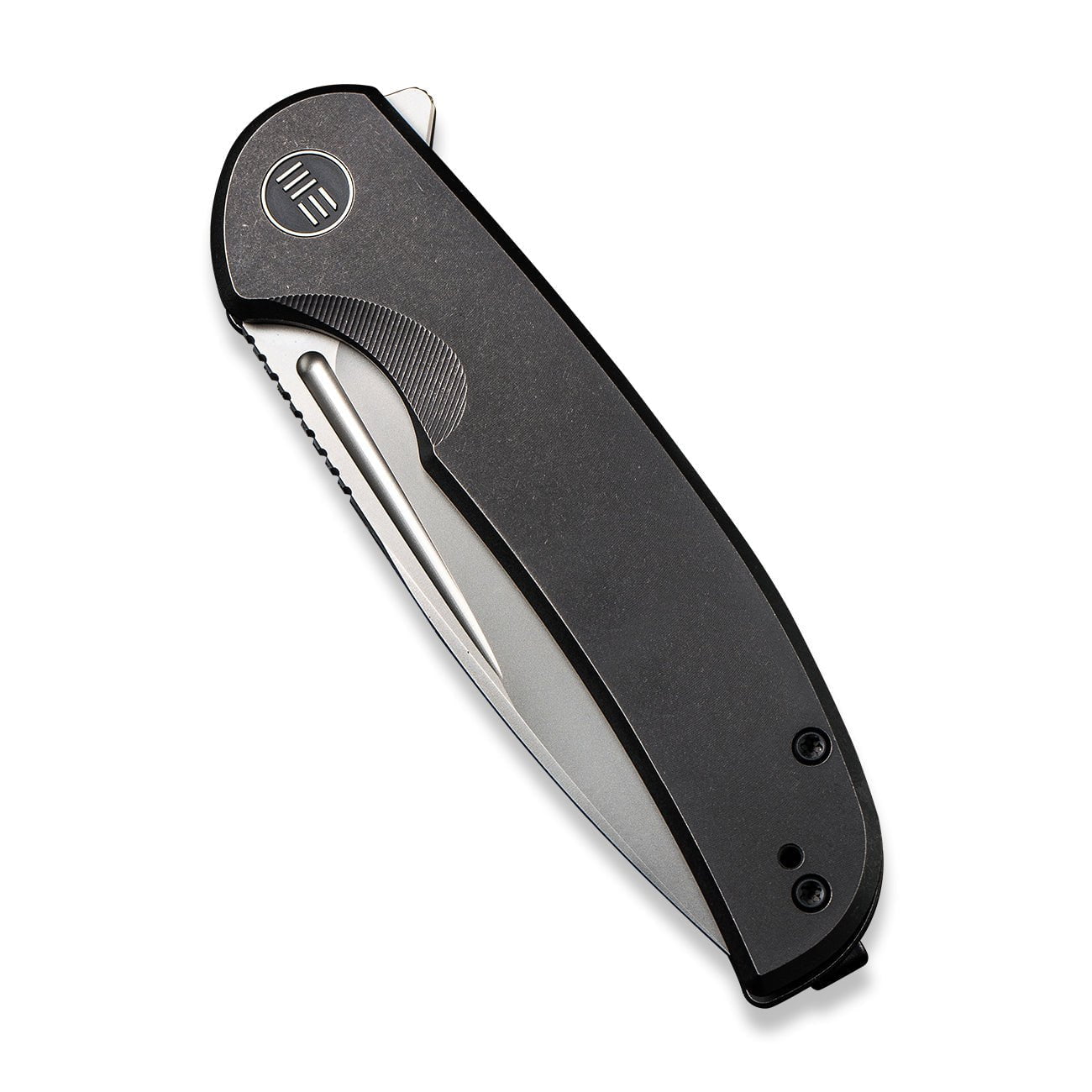 GUNMANSA Knife WEKNIFE Beacon Flipper Knife Titanium Handle (3.48" CPM 20CV Blade) WE20061B-4