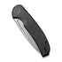GUNMANSA Knife WEKNIFE Beacon Flipper Knife Titanium Handle (3.48" CPM 20CV Blade) WE20061B-4