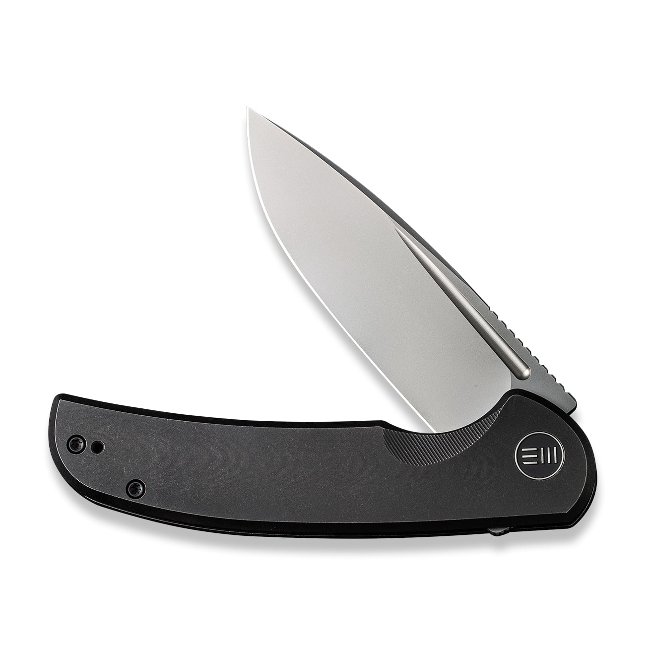 GUNMANSA Knife WEKNIFE Beacon Flipper Knife Titanium Handle (3.48" CPM 20CV Blade) WE20061B-4