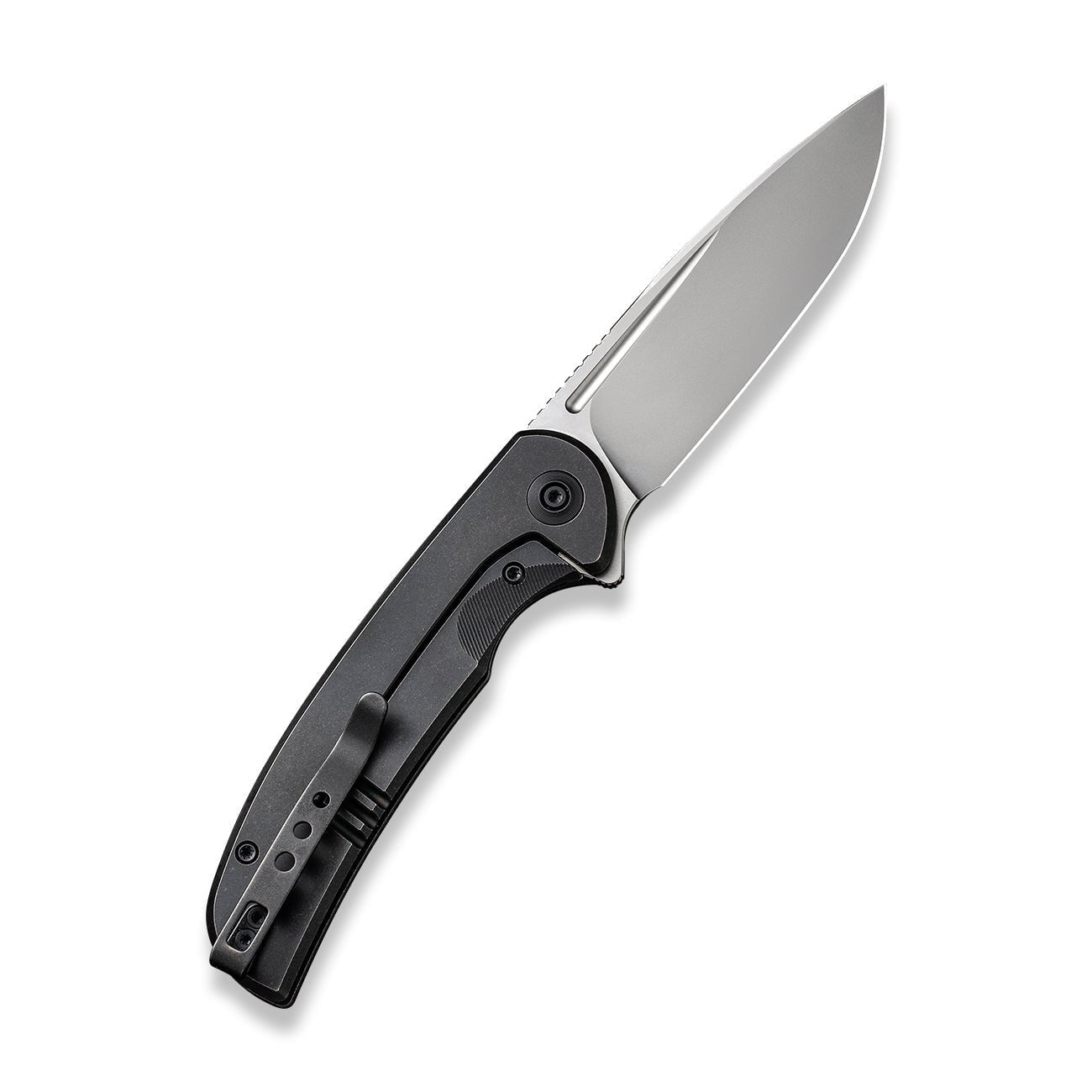 GUNMANSA Knife WEKNIFE Beacon Flipper Knife Titanium Handle (3.48" CPM 20CV Blade) WE20061B-4