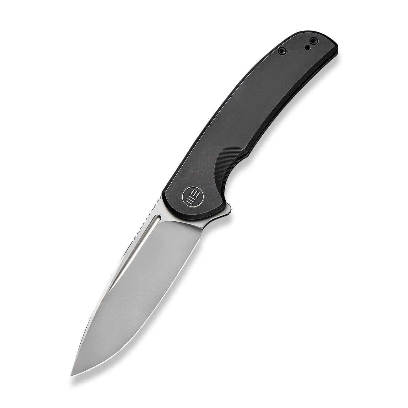 GUNMANSA Knife WEKNIFE Beacon Flipper Knife Titanium Handle (3.48" CPM 20CV Blade) WE20061B-4