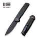 GUNMANSA Knife WEKNIFE Charith Flipper Knife Titanium Handle (2.98" CPM 20CV Blade) WE20056-1