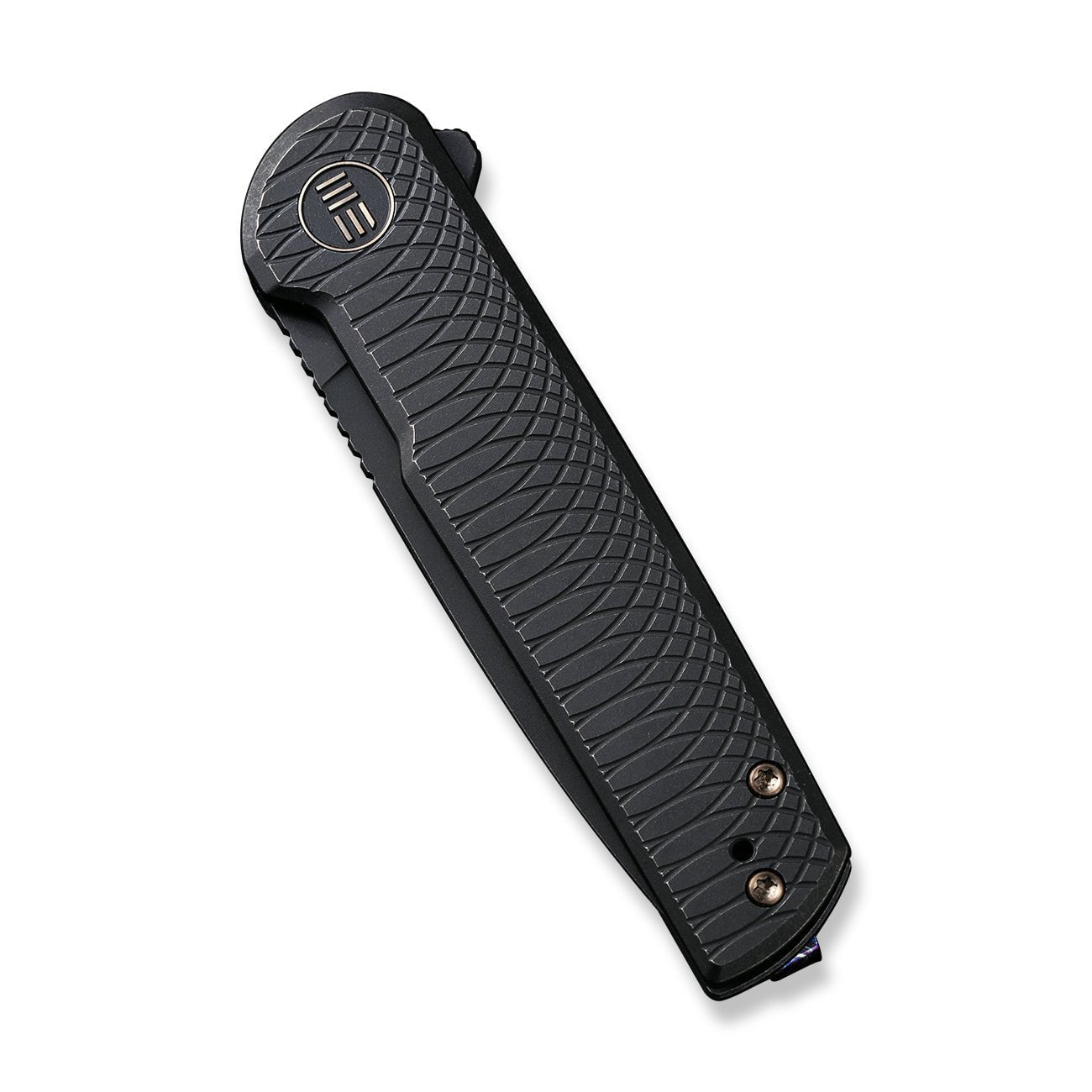 GUNMANSA Knife WEKNIFE Charith Flipper Knife Titanium Handle (2.98" CPM 20CV Blade) WE20056-1