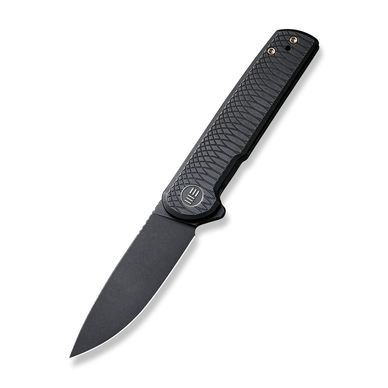 GUNMANSA Knife WEKNIFE Charith Flipper Knife Titanium Handle (2.98" CPM 20CV Blade) WE20056-1