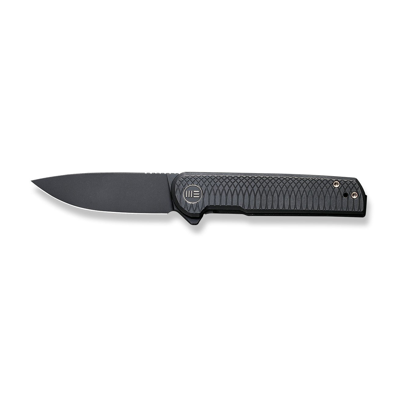 GUNMANSA Knife WEKNIFE Charith Flipper Knife Titanium Handle (2.98" CPM 20CV Blade) WE20056-1